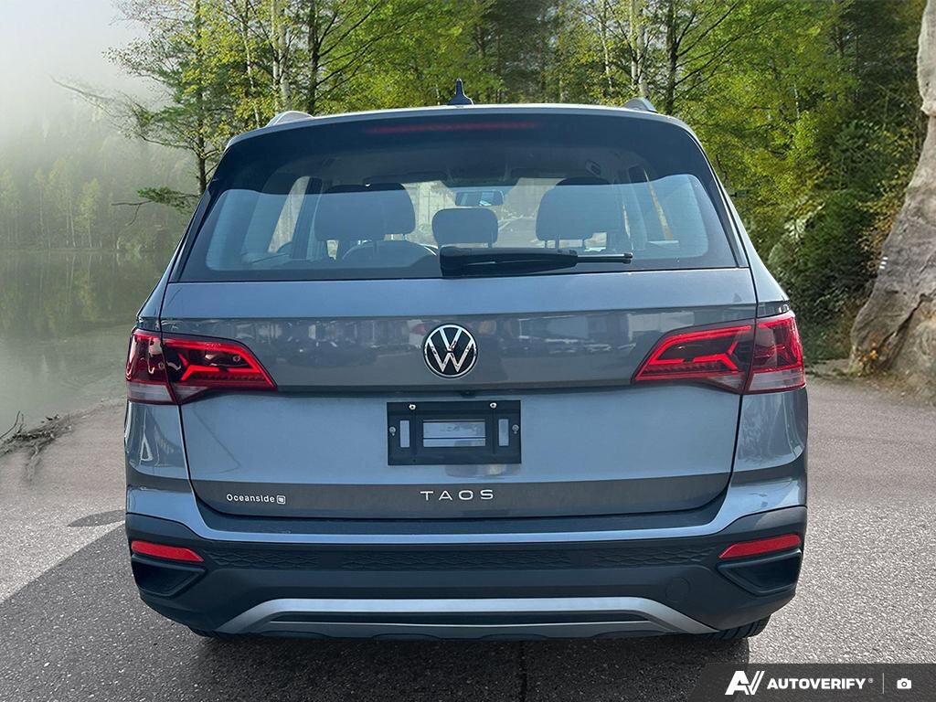 Volkswagen Taos 2022