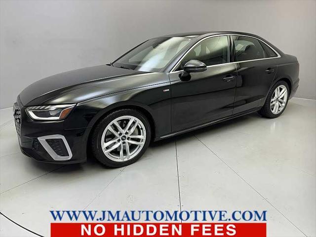 Audi A4 2022