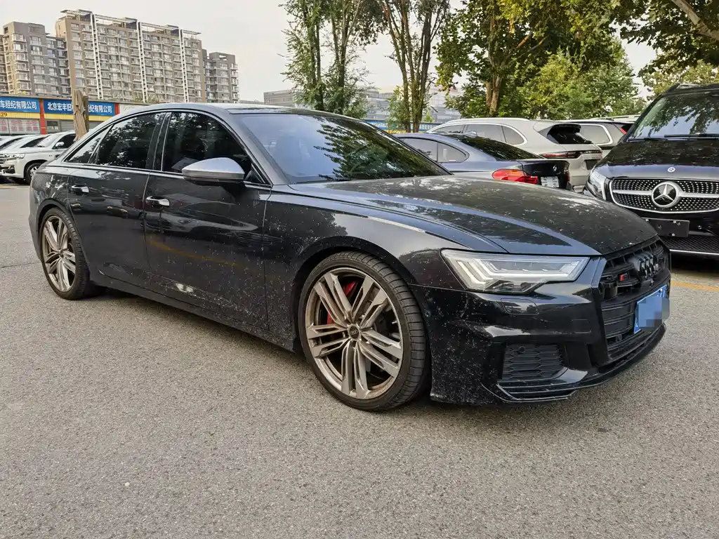 Audi S6 2022
