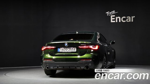 BMW 4 серии 2022