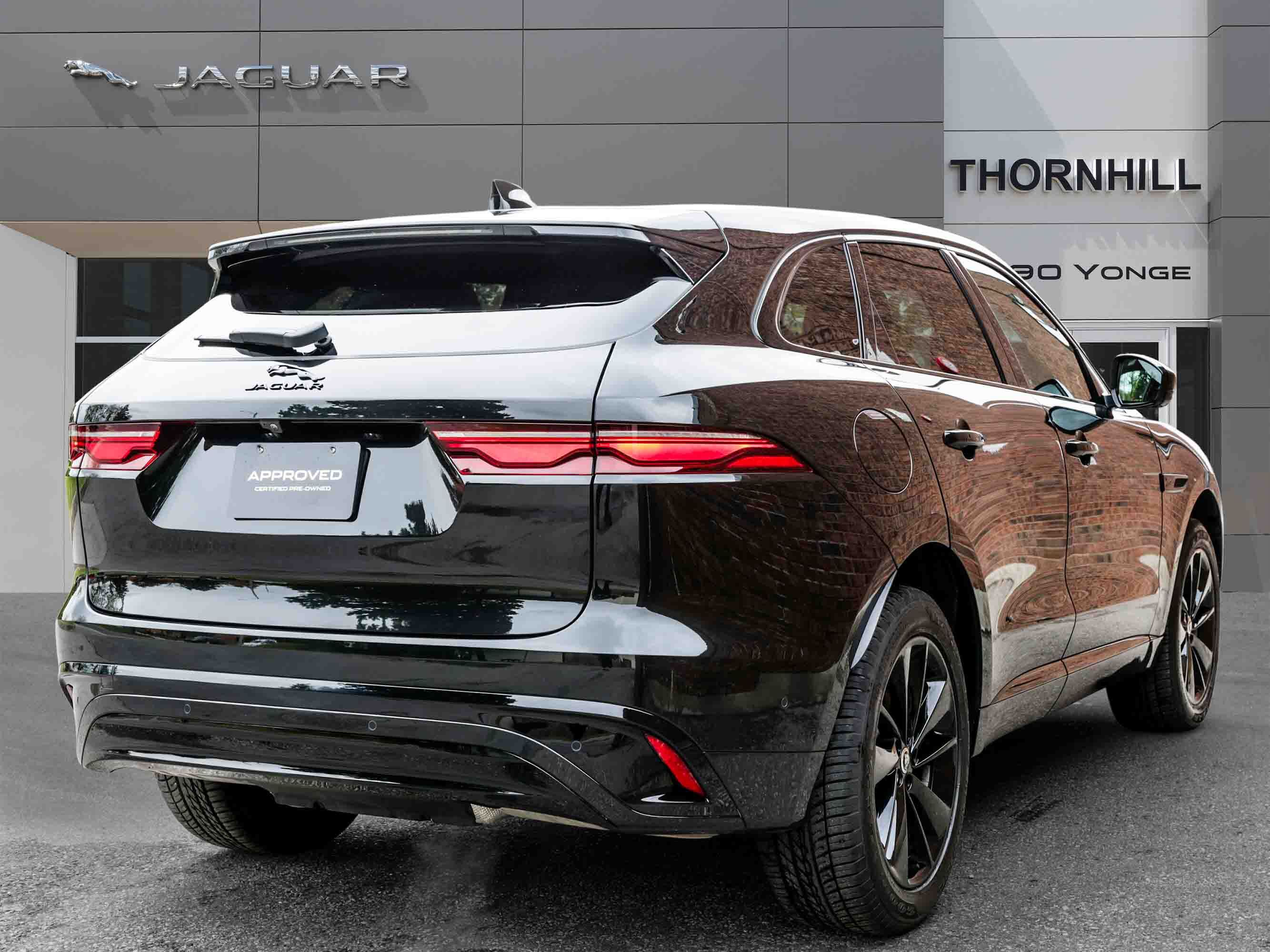 Jaguar F-Pace 2025
