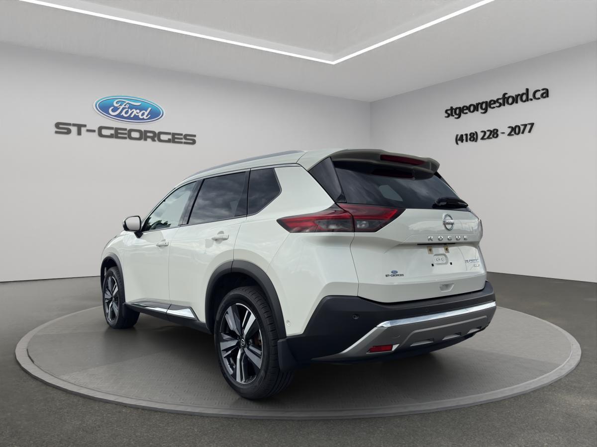 Nissan Rogue 2021