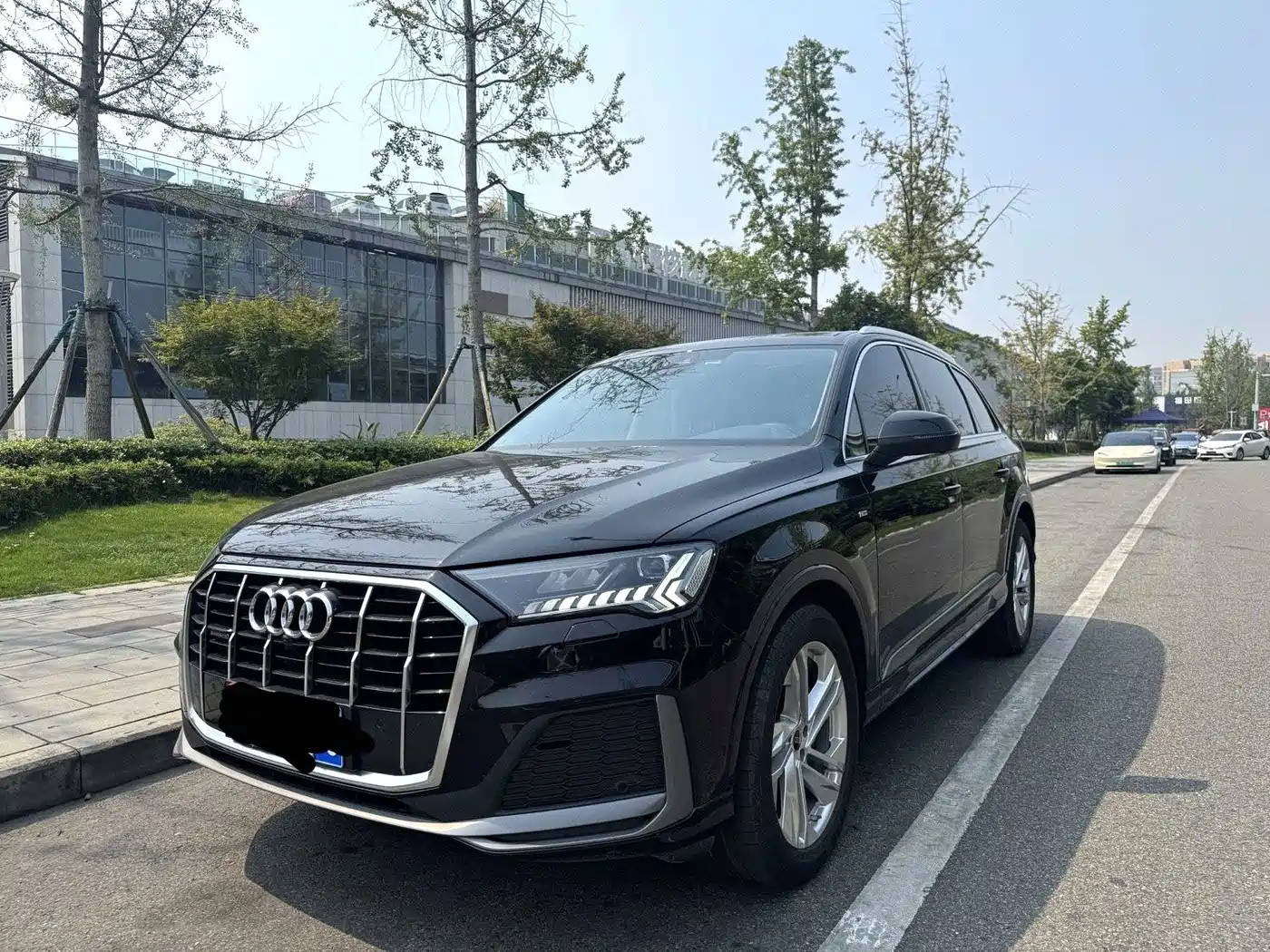 Audi Q7 2023
