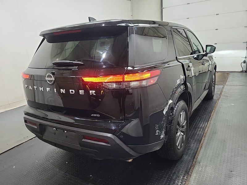 Nissan Pathfinder 2022