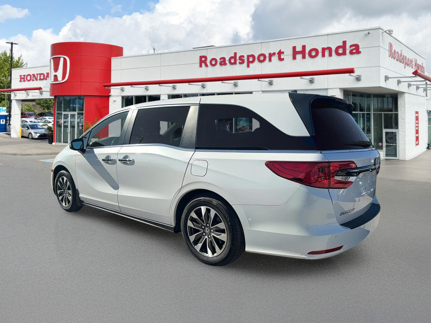 Honda Odyssey 2024