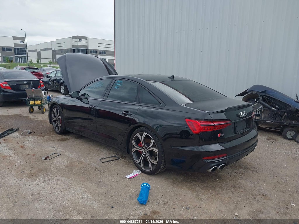 Audi S6 2025