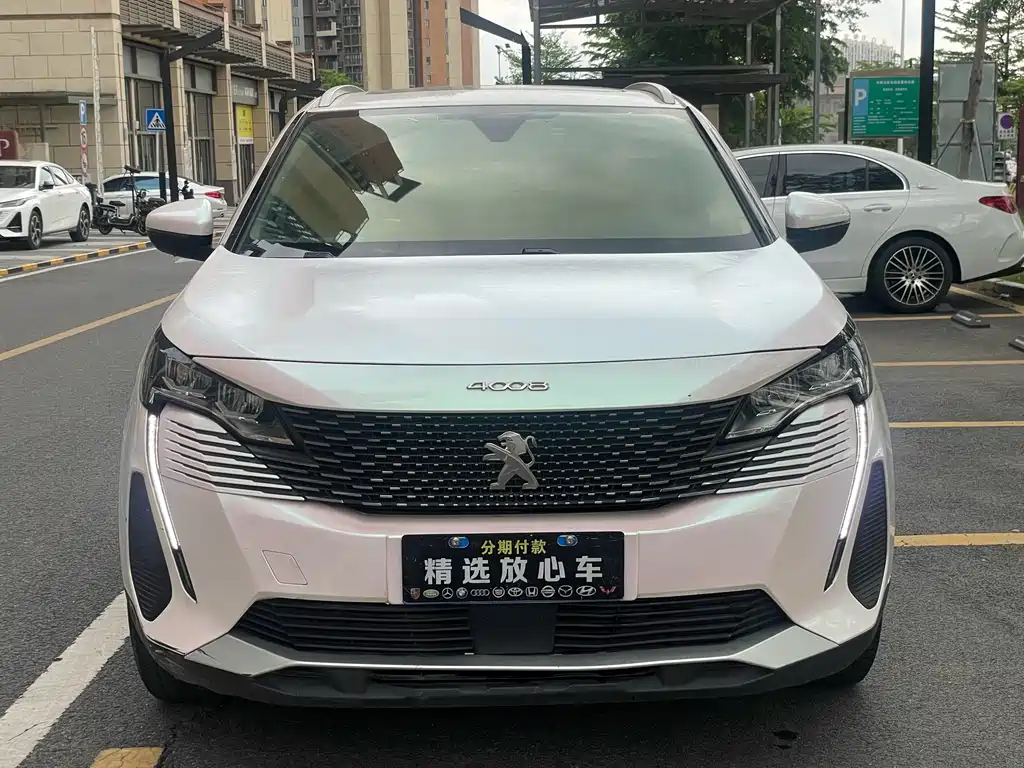 Peugeot 4008 2021