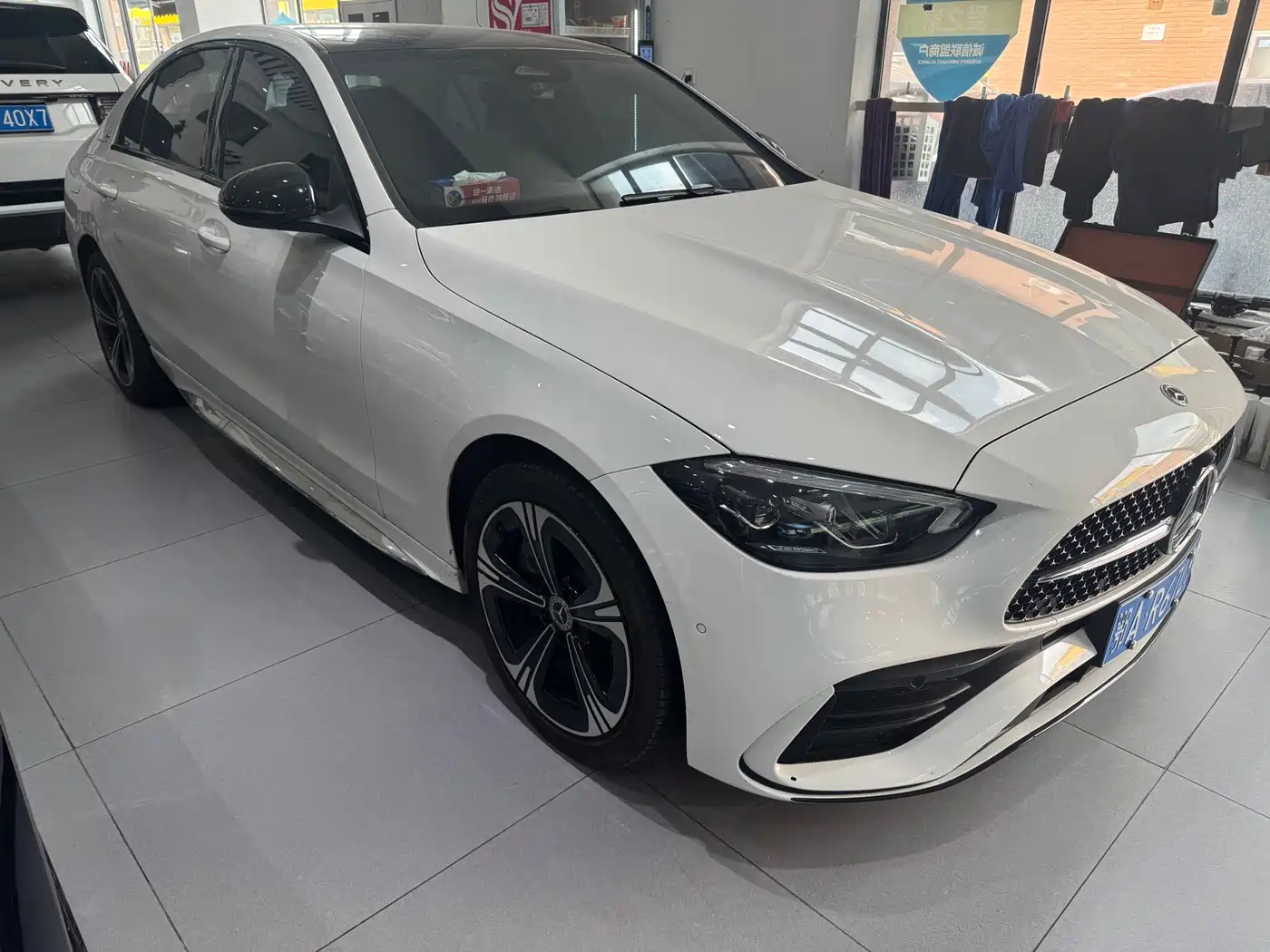 Mercedes-Benz C-Класс 2021