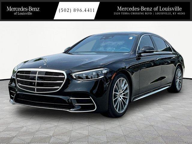 Mercedes-Benz S-Класс 2023