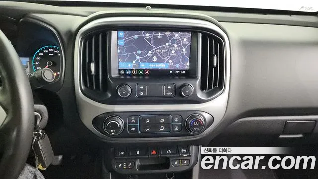 Chevrolet Colorado 2020