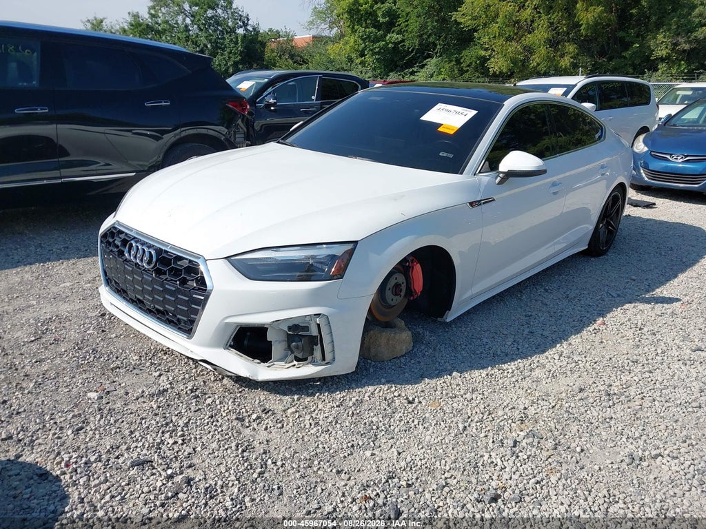 Audi A5 2021
