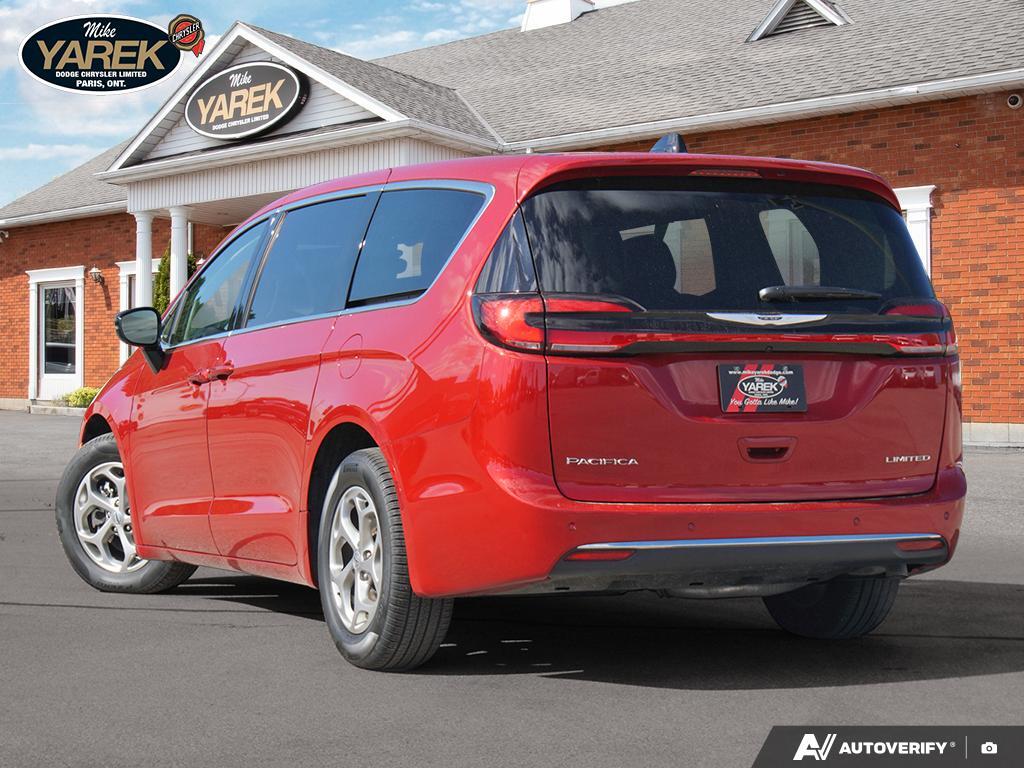 Chrysler Pacifica 2024