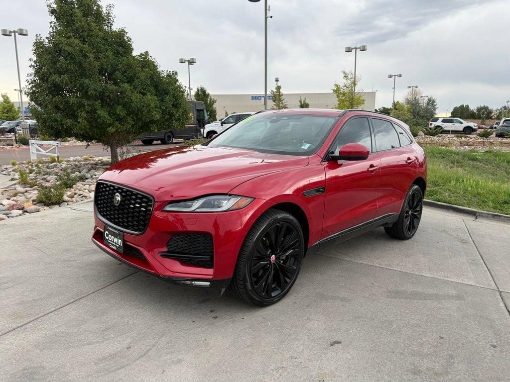 Jaguar F-Pace 2023