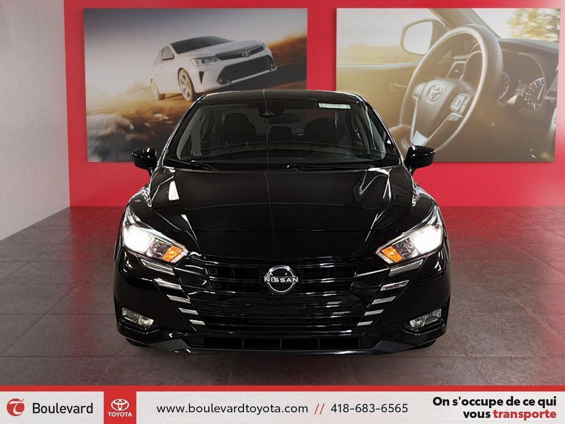 Nissan Versa 2023