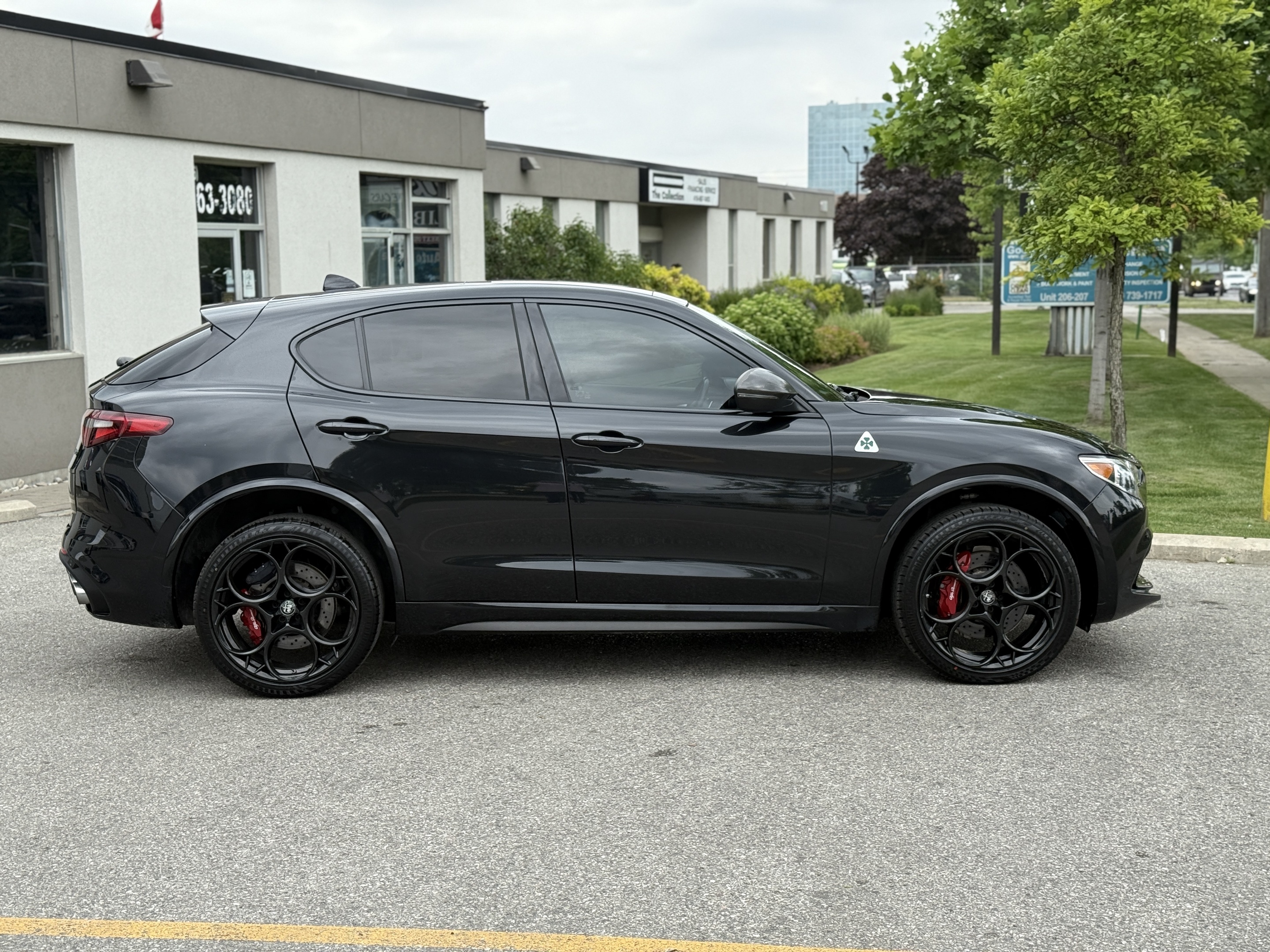 Alfa Romeo Stelvio 2021