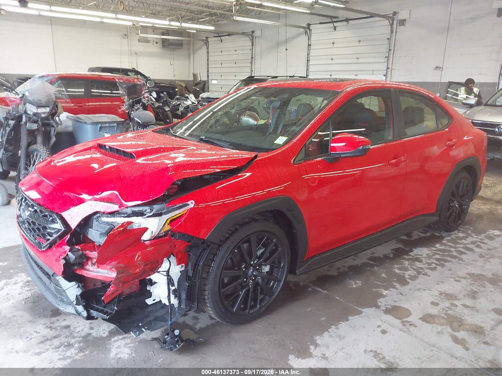 Subaru WRX 2026
