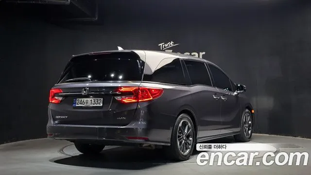 Honda Odyssey 2021