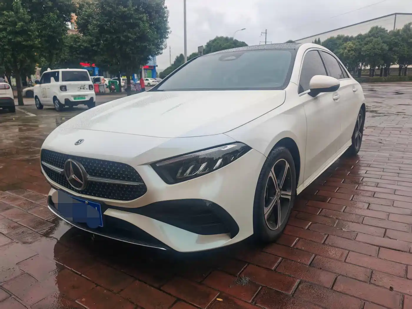 Mercedes-Benz A-Класс 2024