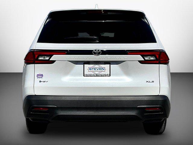 Toyota Grand Highlander 2026