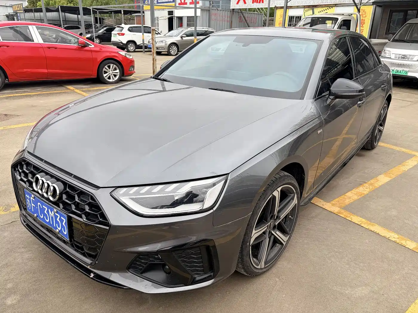 Audi A4 2024