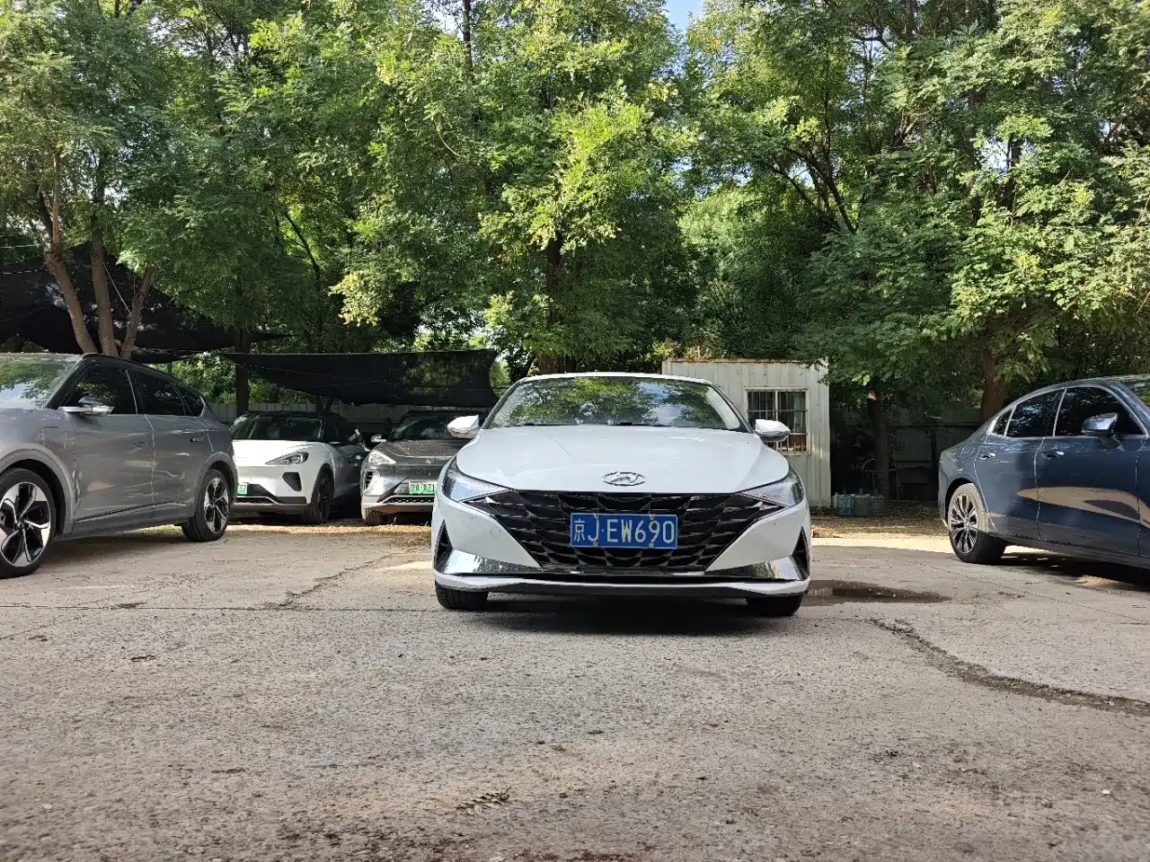 Hyundai Elantra 2023