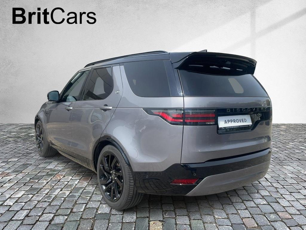 Land Rover Discovery 2022