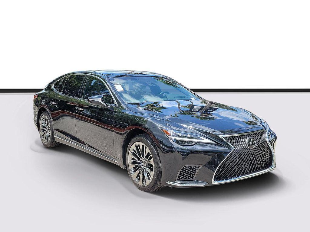 Lexus LS 500 2023