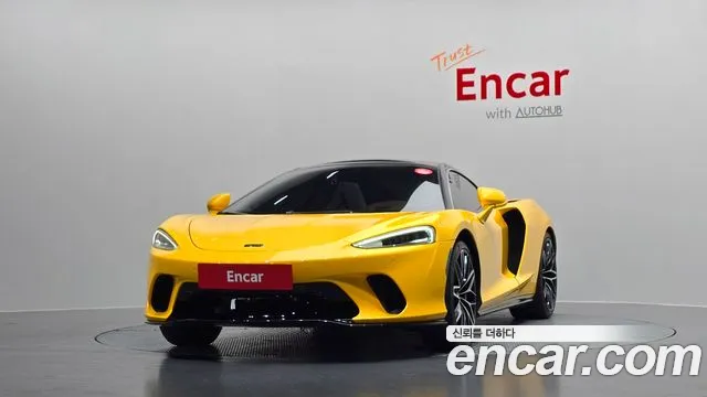 McLaren GT 2022
