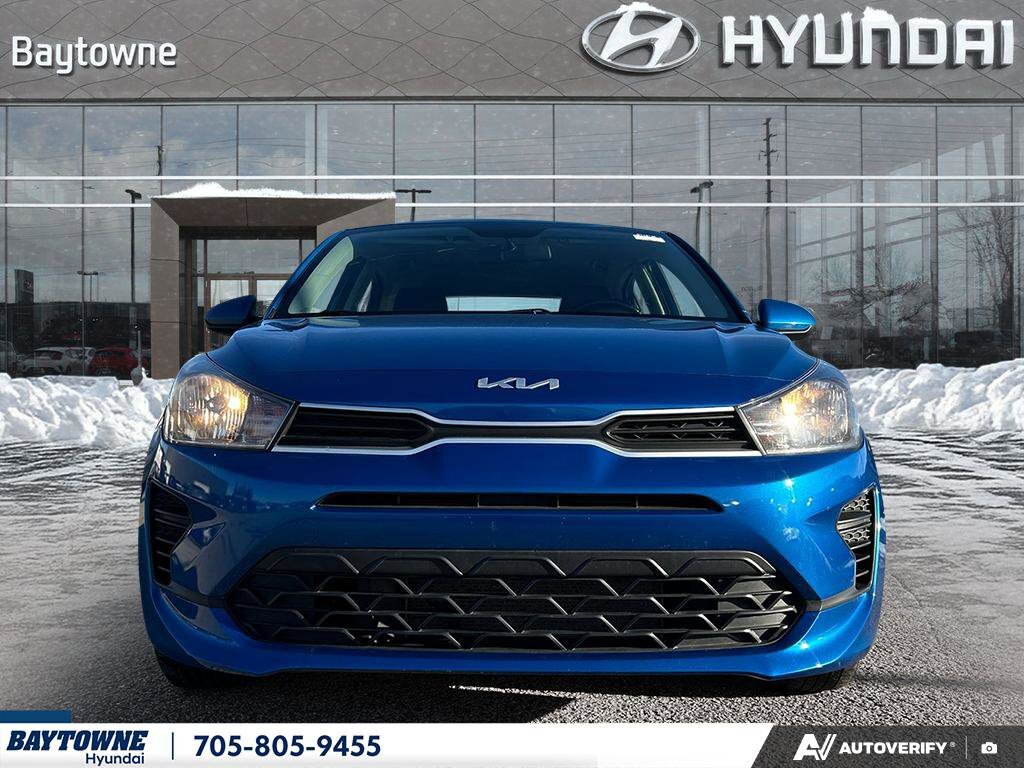 Kia Rio 2022