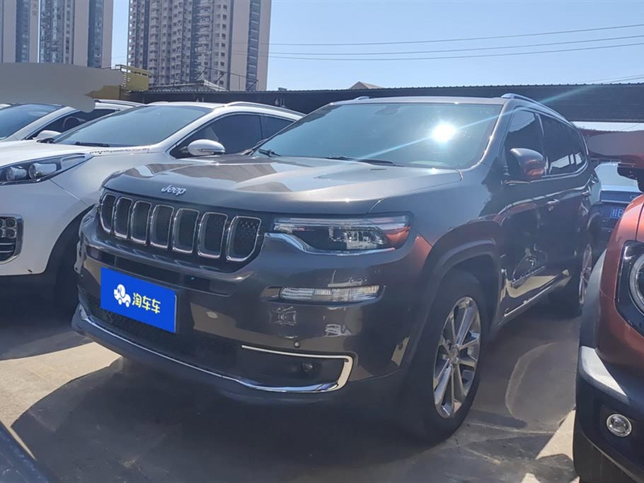 Jeep Grand Commander 2020