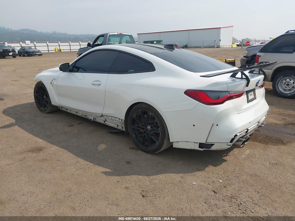 BMW M4 2021