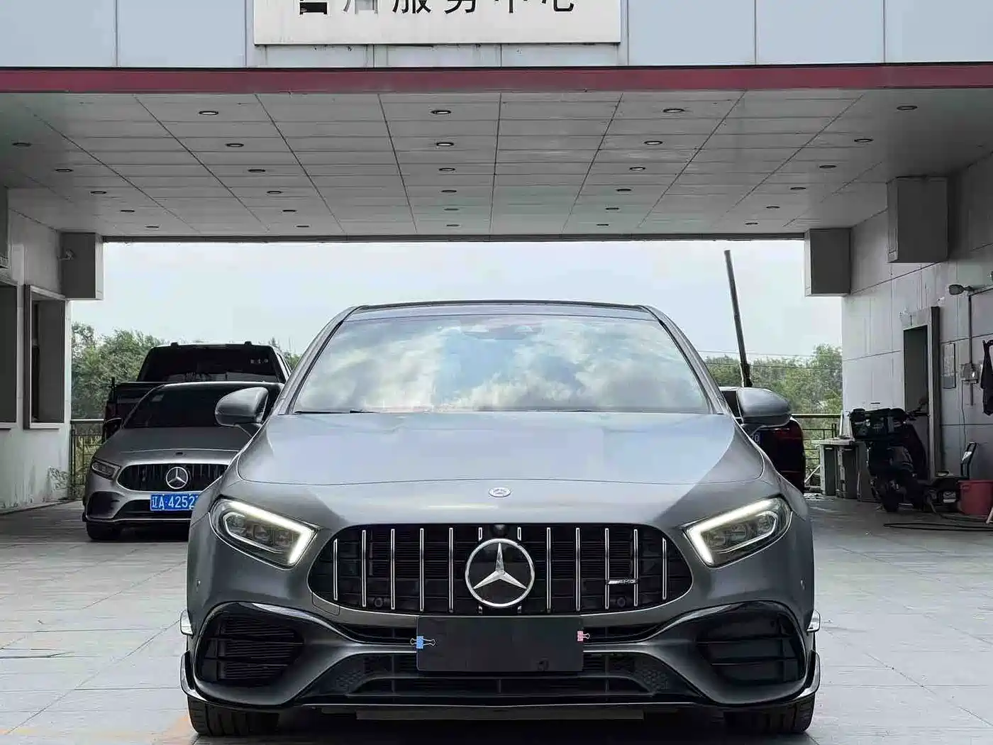 Mercedes-Benz A-Класс 2021
