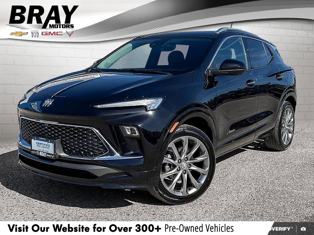 Buick Encore GX 2024