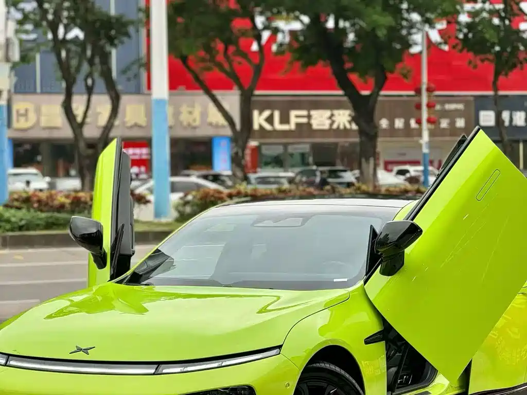 Xpeng P7 2022