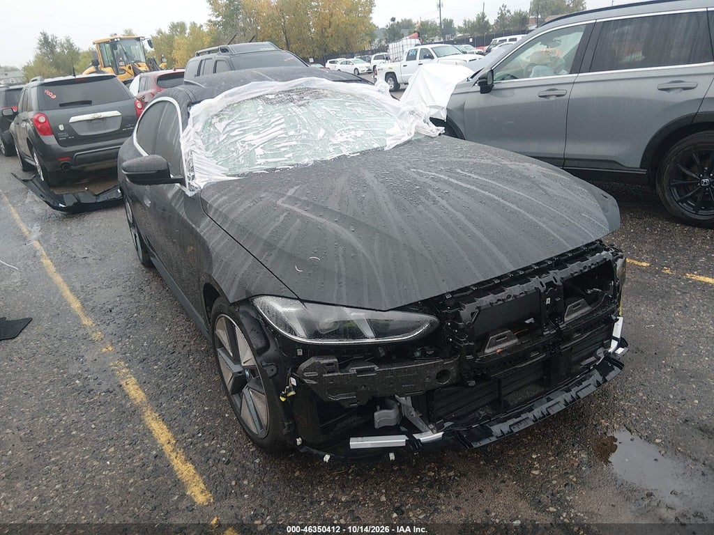 BMW i4 2025