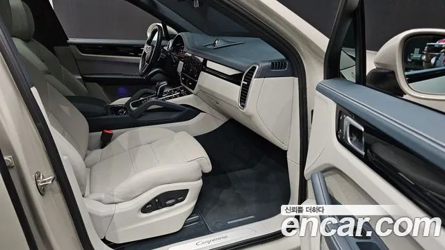 Porsche Cayenne 2022