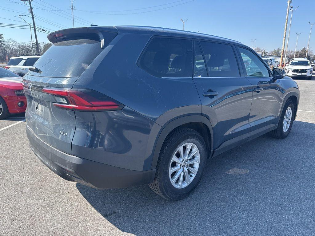 Toyota Grand Highlander 2025