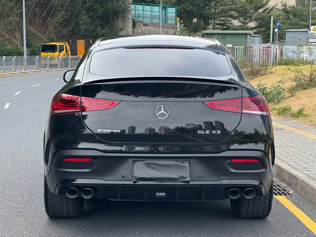 Mercedes-Benz GLE Coupe AMG 2021