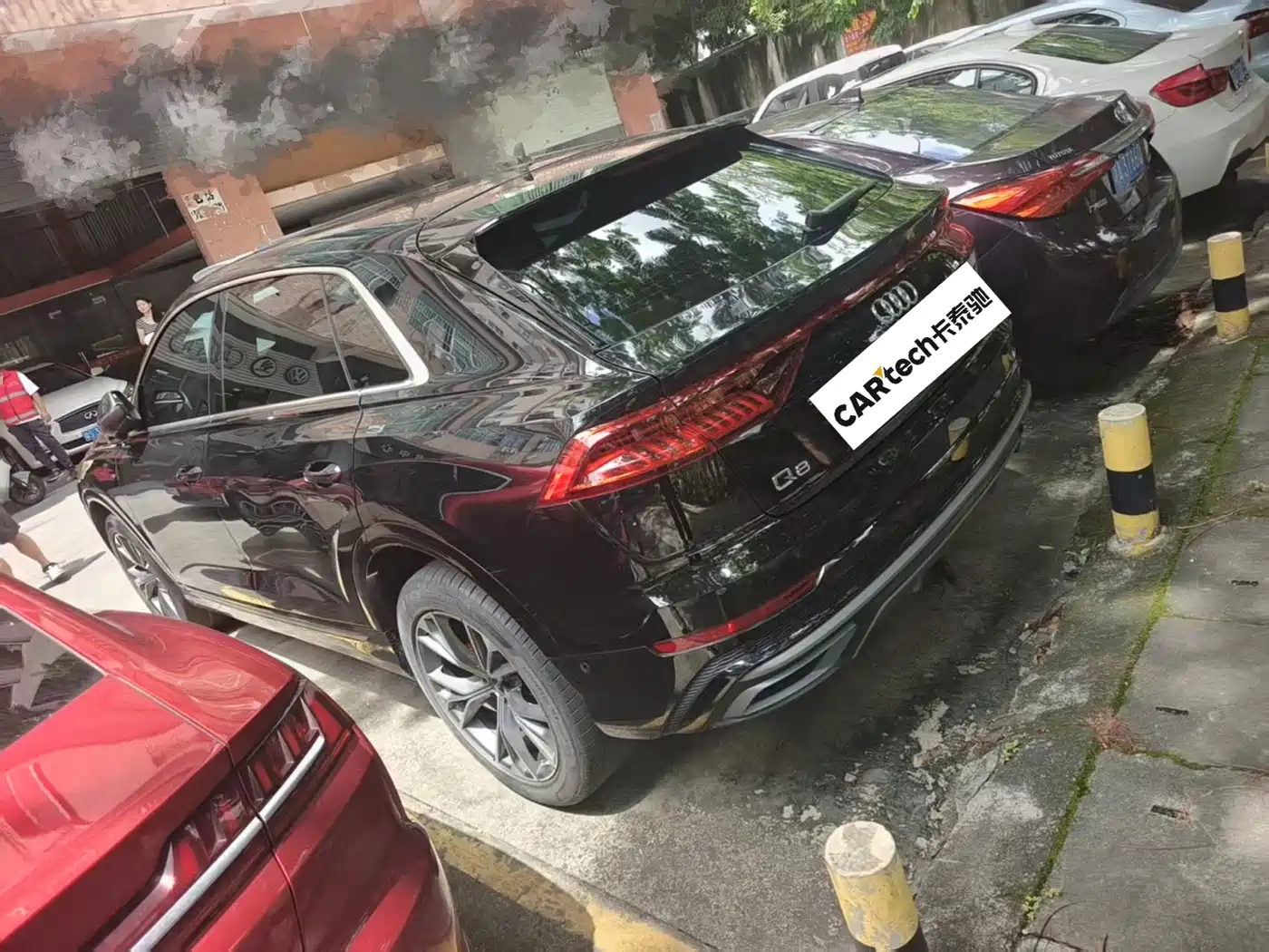 Audi Q8 2022