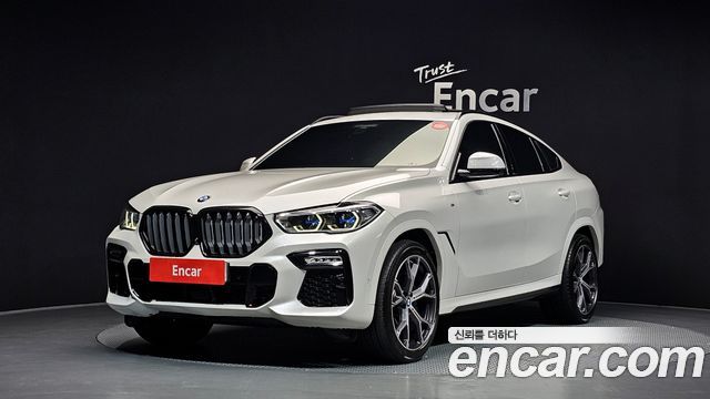 BMW X6 2021