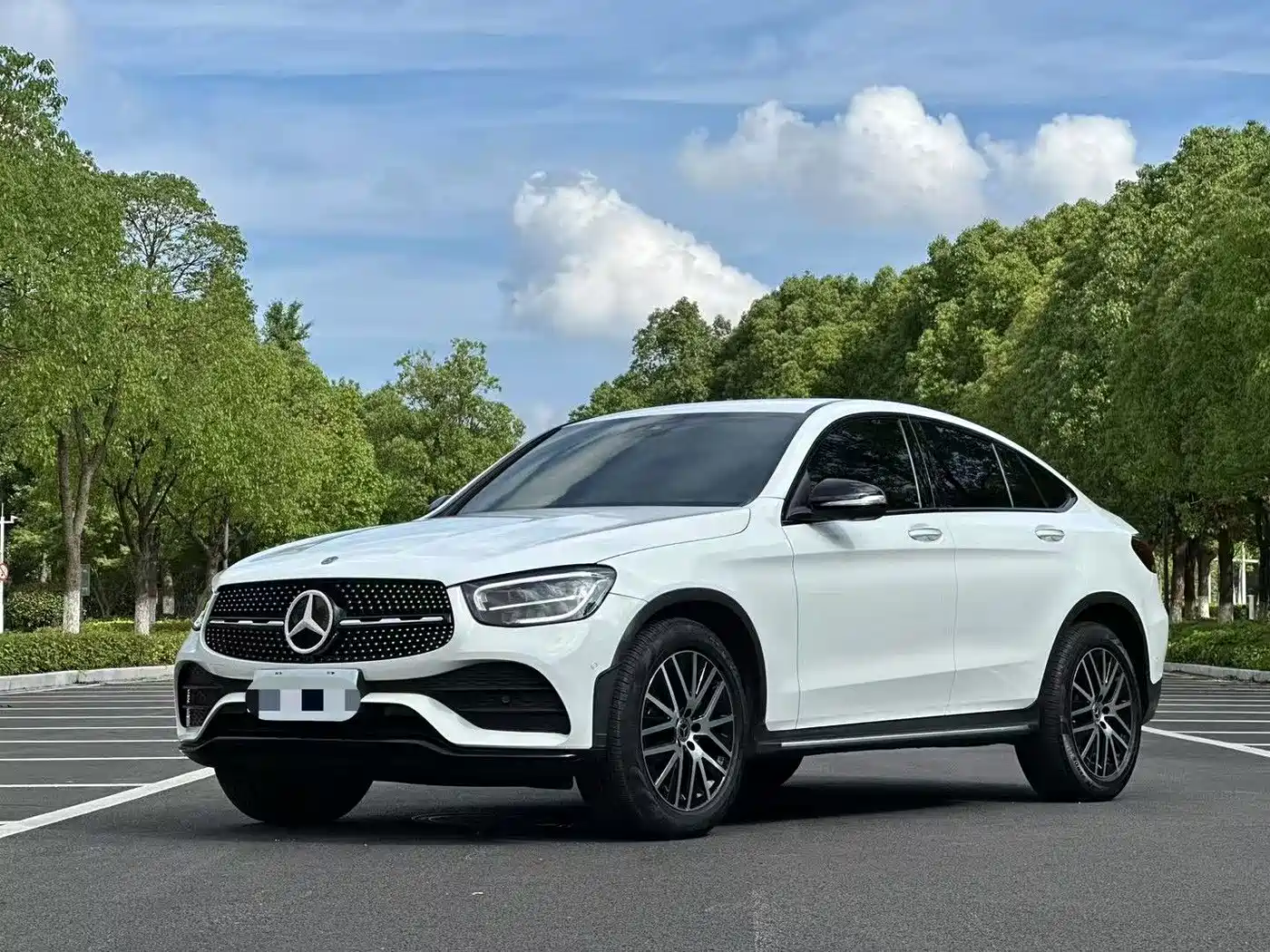 Mercedes-Benz GLC Coupe 2022