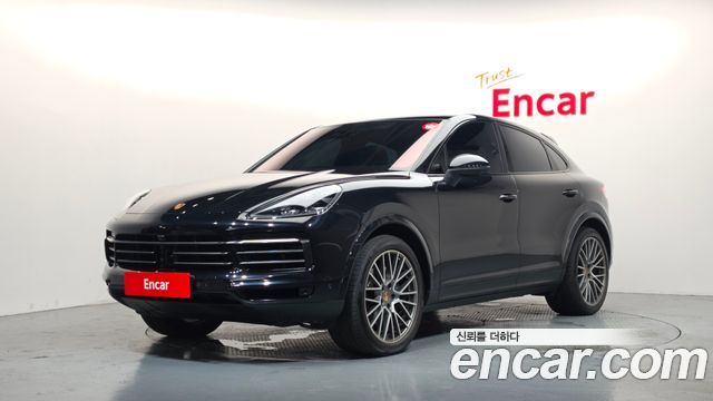Porsche Cayenne 2022