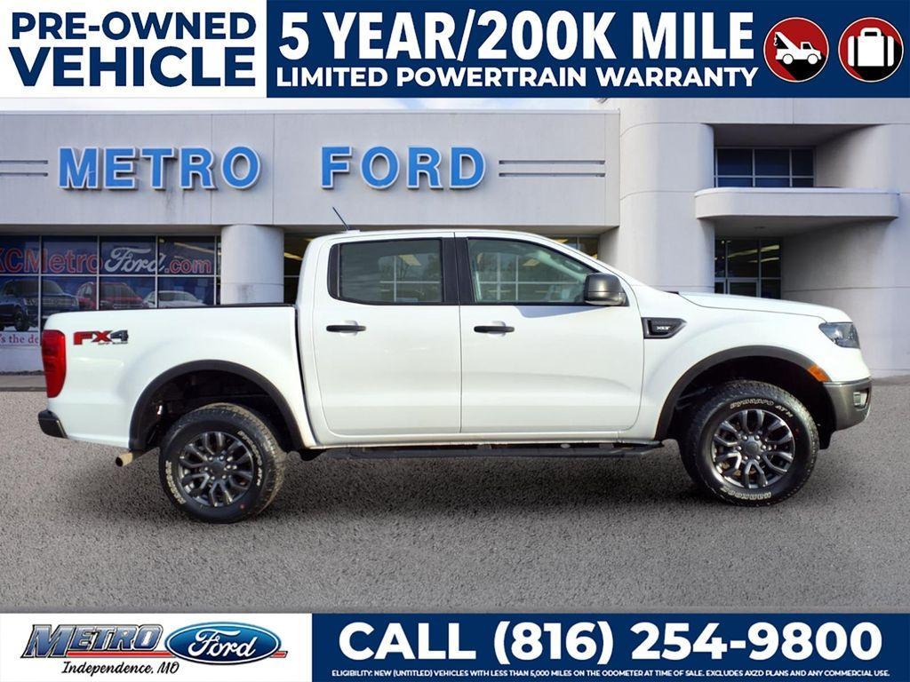 Ford Ranger 2023