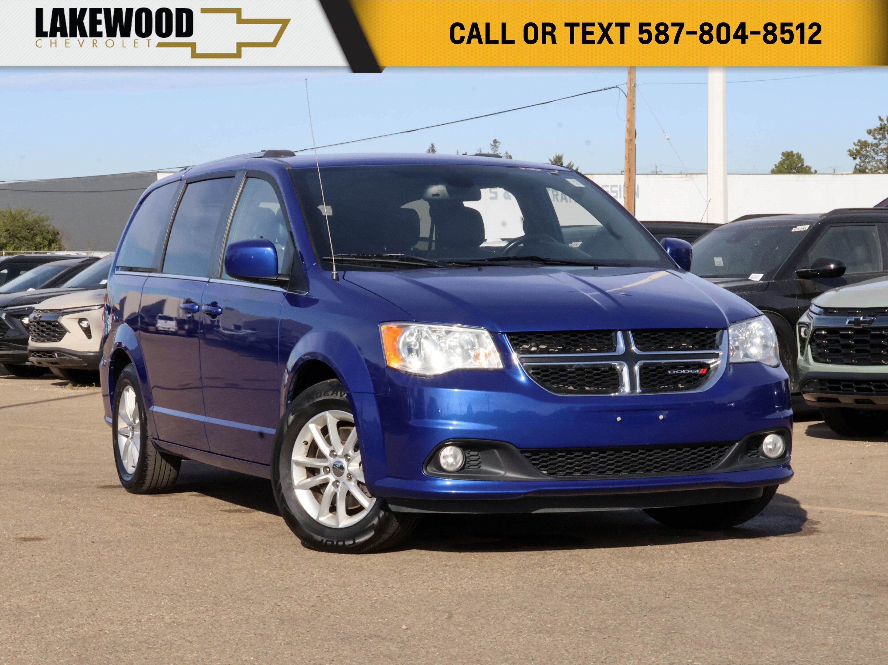 Dodge GRAND CARAVAN 2020