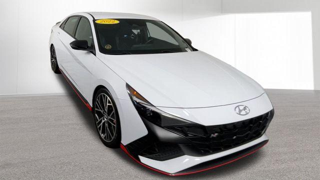 Hyundai Elantra N 2022