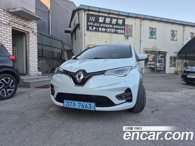 Renault ZOE 2021