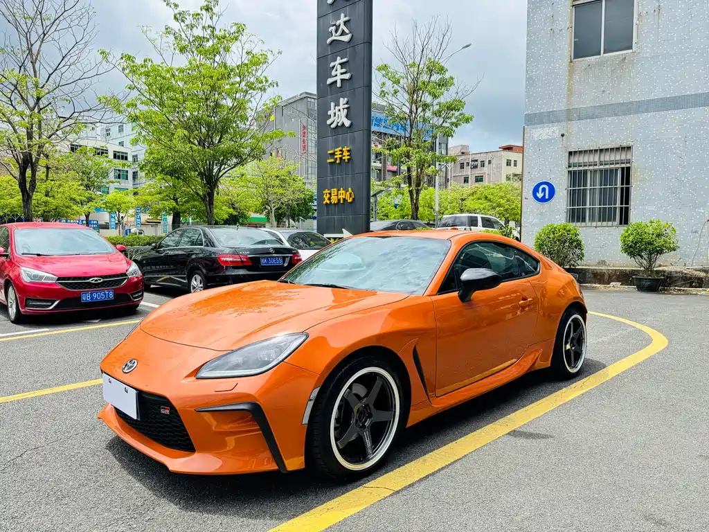 Toyota GT86 2023