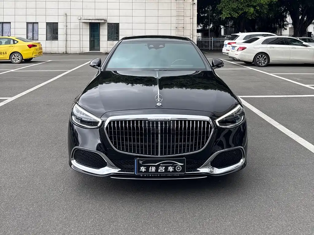 Mercedes-Benz Maybach S-Класс 2024