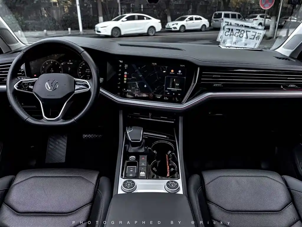 Volkswagen Touareg 2022