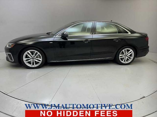 Audi A4 2022